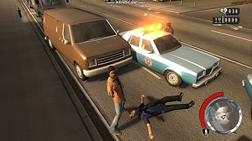 Driver Parallel Lines - Beta Glock Mod Gameplay