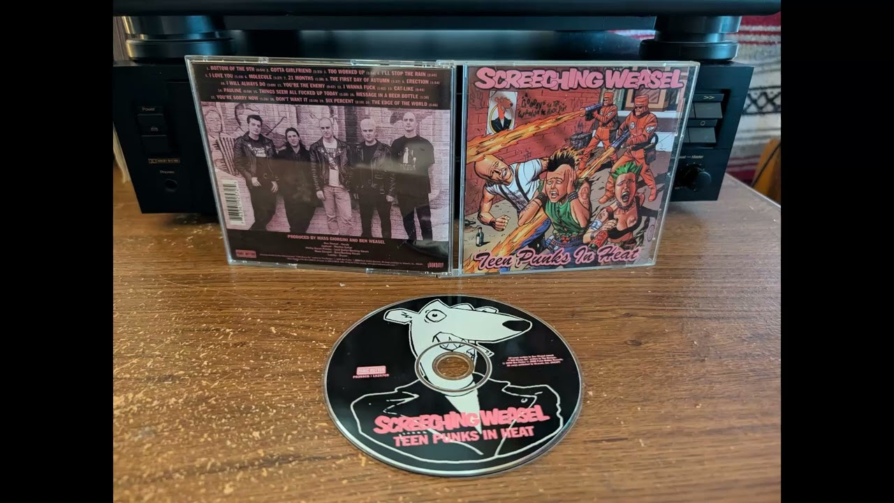 Screeching Weasel - Teen Punks In Heat (2000 Chicago,IL) [LK257]