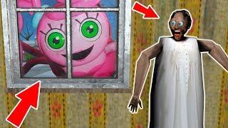 Granny Vs Mommy Longlegs Huggy Wuggy - Funny Horror Animation 30 Minutes With Granny