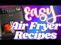 All Air Fryer What’s For Dinner | Testing the Kyvol Smart WIFI AF60