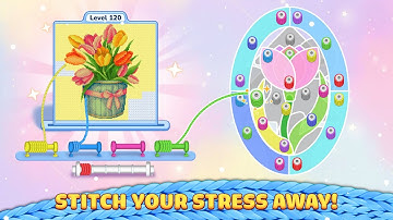 Color Thread: Wool Sort ﻿Jam - Part 5 - Android Game