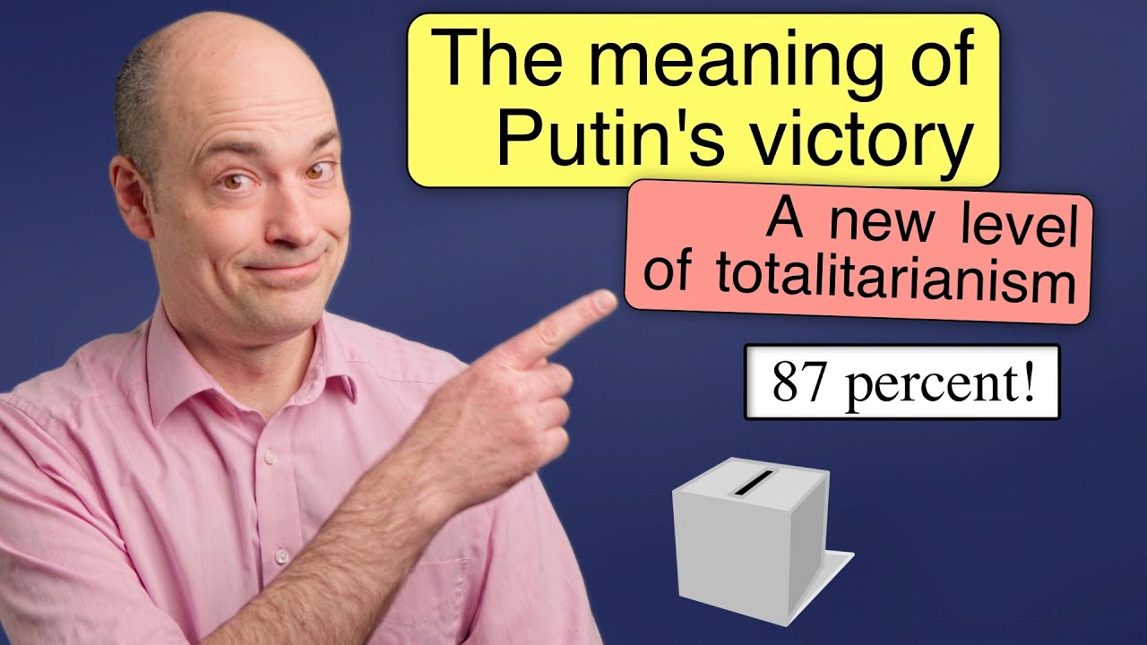 Putin's "landslide" is a new totalitarian milestone