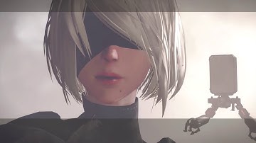 Nier Automata Demo - Very Hard Mode (English Dub, Full Cutscenes)