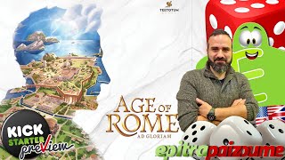 Age of Rome - A Preview Video (EN) by Epitrapaizoume screenshot 4