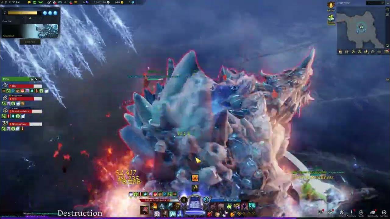 [Lost Ark] 1482 full swift instant cast reflux sorc with doomsday YouTube