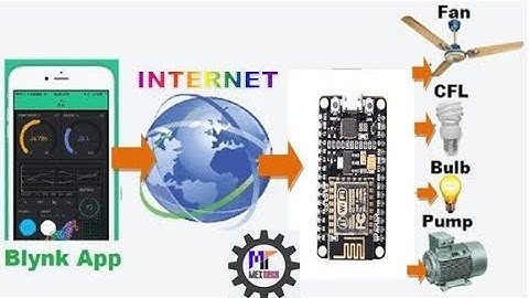 Connect NodeMCU (ESP8266) with Blynk App(IoT) | By MEXTech