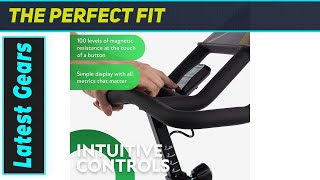 `Horizon Fitness 5.0 IC: The Ultimate Home Spin Experience