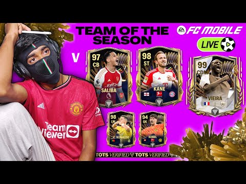 FC MOBILE LIVE: TOTS IS HERE!! VERTICAL
