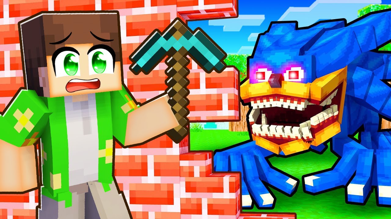 Ma *ASCUND* de Shin SONIC in Minecraft...