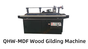 Wood Gilding Machine Features