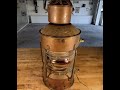 Ankerlicht restoration copper and brass