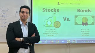 الفرق بين الأسهم و السندات || The difference between stocks and bonds