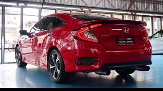 2019 Red Honda Civic Rs Turbo - My Dream Sport Car