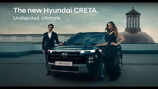 The All-New Creta - Undisputed. Ultimate #hyundaicreta #sharukhkhan #deepikapadukone