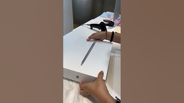 Macbook Air Space Gray M1 | Unboxing