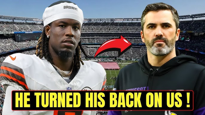 Jerry Jeudy PUTS Kevin Stefanski IN HIS PLACE For SNUBBING Shedeur Sanders  As QB2! THIS IS HUGE! - YouTube