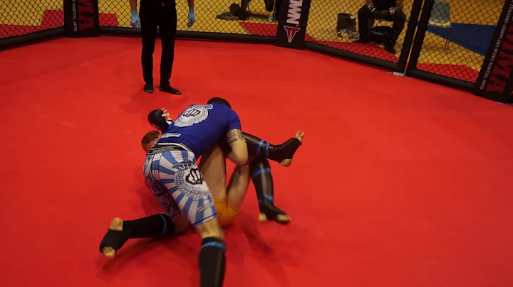 MMA - SERIE A 57KG - MANCINI VS CARLOTTO