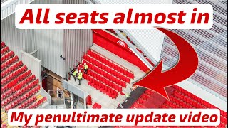 Seats almost installed at Liverpool F.C’s Anfield Road Expansion Update