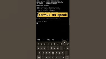 Yes termux can speak 🗣️| #shorts #termux #voiceassistant #like