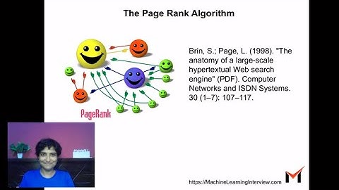 The Page Rank Algorithm