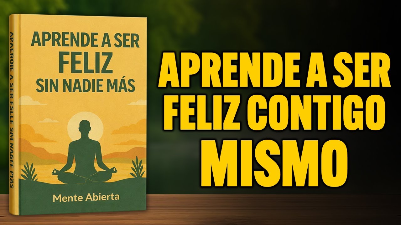 AUTONOMÍA EMOCIONAL: Este libro te ayudará a Aprender a ser Feliz contigo Mismo | Audiolibro