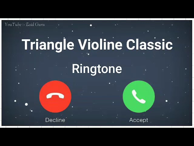 DJ Muratti - Triangle Violin Classic Ringtone, BGM Ringtone, New Viral BGM Ringtone, #reels #bgm class=