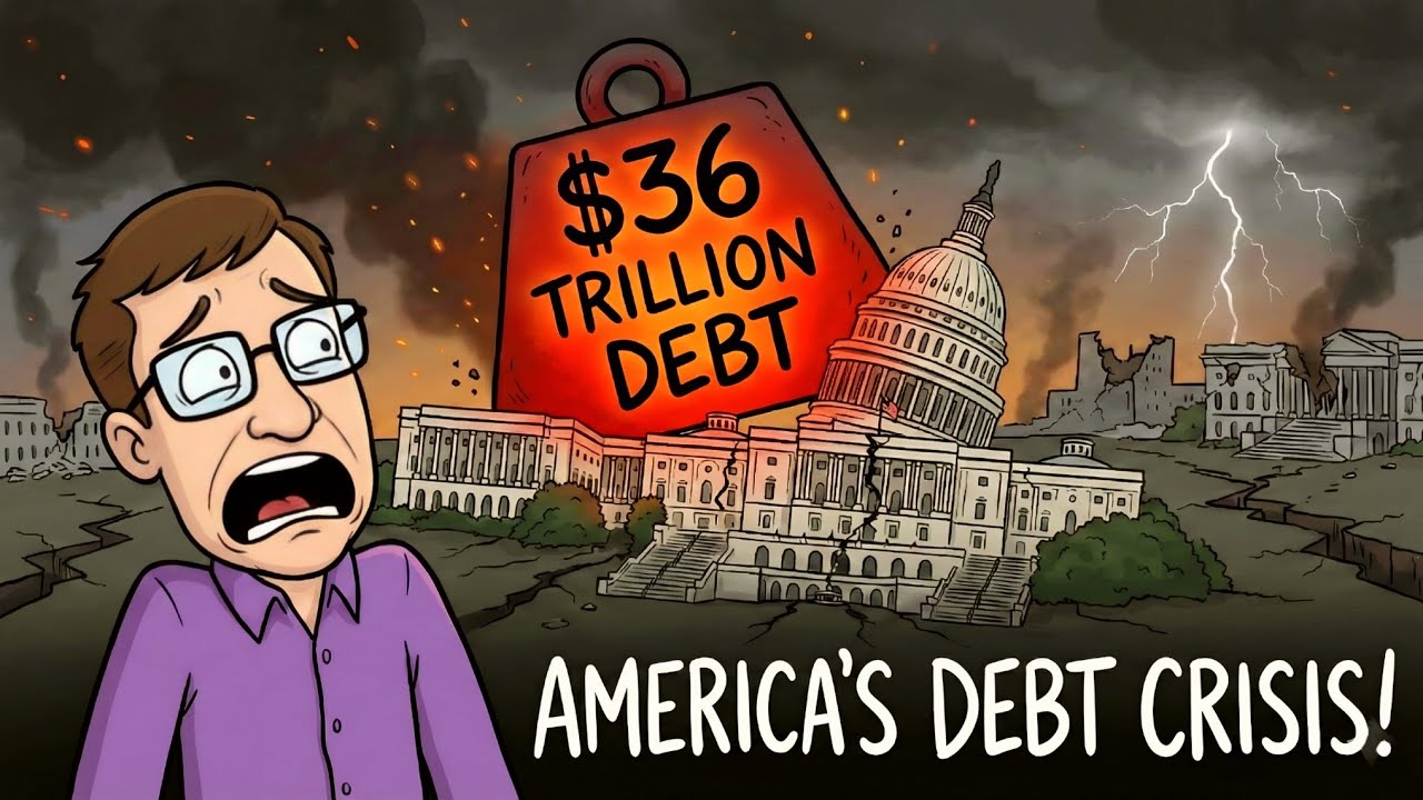 America’s Debt Machine: Why $36 Trillion Hasn’t Broken the Economy