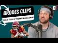 EAGLES DRAFT MAKAI LEMON AFTER TRADING WITH COWBOYS!!! | Brodes Clips