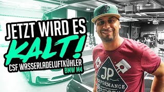 JP Performance - Jetzt wird es kalt! | CSF Wasser Ladeluftkühler | BMW M4