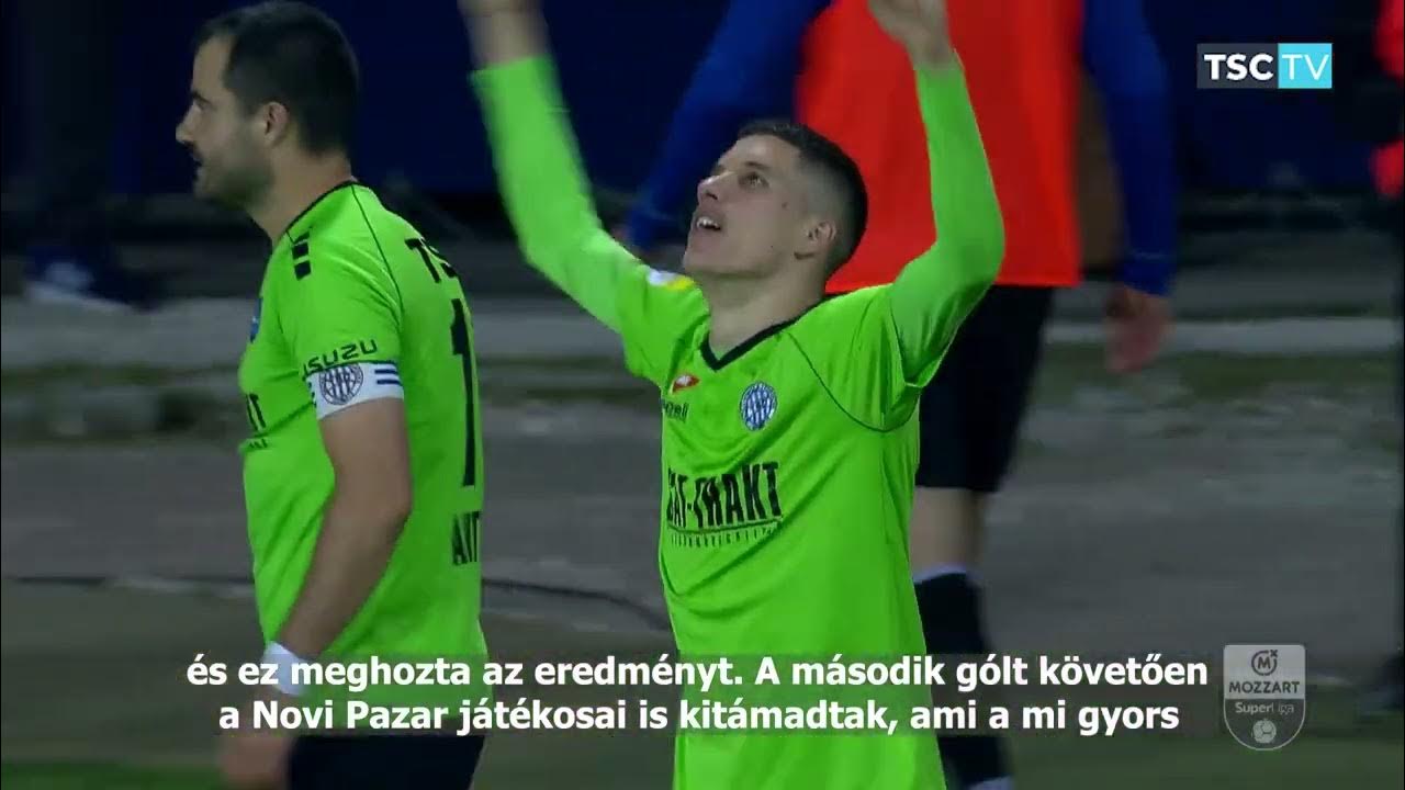 FK Radnicki Nis 1-3 FK Novi Pazar :: Resumos :: Vídeos 