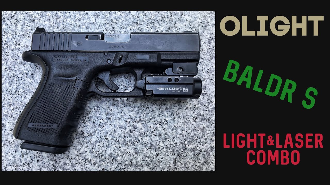 The Olight Baldr S - YouTube