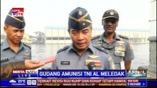 Korban Ledakan Gudang Amunisi Jadi 92 Orang