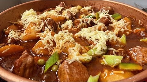 How to Make the Best Pork and sweet Potato Stew - Easy & Tasty!