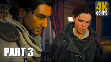 Assassin’s Creed: Syndicate Part 3 Gameplay Walkthrough [4k 60FPS] - No Commentary