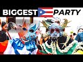 Biggest party festivals in puerto rico  puerto rico travel vlog 2023