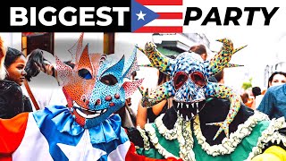 BIGGEST PARTY FESTIVALS in Puerto Rico | Puerto Rico Travel Vlog 2023