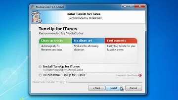 OpenCandy Software Network Recommendation Experience  in 60 seconds