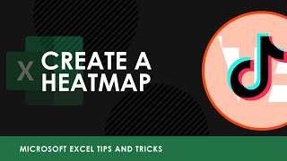 How to Create a Heat Map in Excel