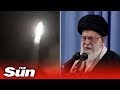'Slap in the face for US' - Iran Supreme Leader Ayatollah Ali Khamenei on missile strike
