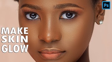 How To Make SKIN GLOW in Photoshop | Add Glow or Shine to skin in Photoshop - Photoshop Tutorial