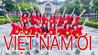 Việt Nam Ơi - Minh Beta | TRANLONG | DANCEFIT | DANCEWORKOUT