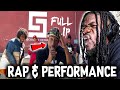 COAST CONTRA PUT ON A WHOLE SHOW! &quot;FULL CLIP FREESTYLE&quot; FT. NATIA (REACTION)