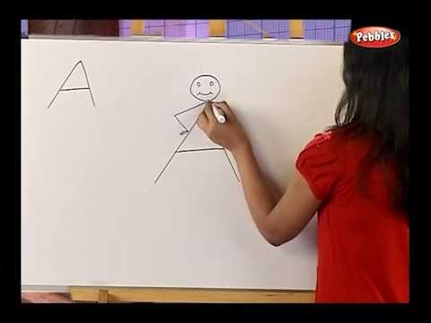 How to draw with alphabet - Fun with Alphabets - Drawing for kids - YouTube