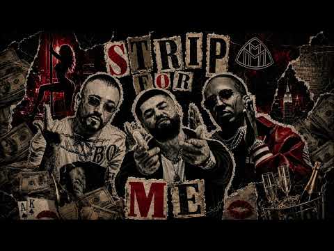 Noizy x Light x Gue - Strip For Me (slowed & reverb)