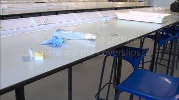 Coverslip safety video