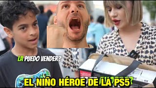 ¡¡¡EL NIÑO QUE RECHAZA UNA PS5 PARA COMPRAR UNA NEVERA!!! - Sasel - sony - videojuegos - español