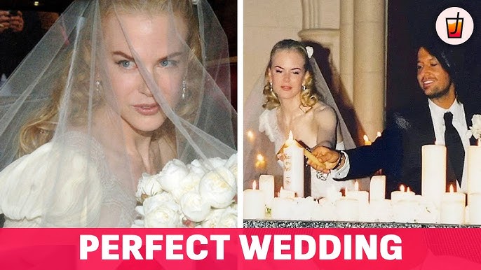 A Look Back at Nicole Kidman and Keith Urban's Wedding 🥤 Rumour Juice