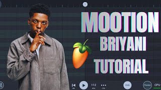 How To Make BRIYANI x Quantum Like M00tion From Scratch | FL Studio Mobile Amapiano Tutorial 