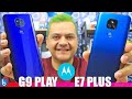 MOTO G9 PLAY vs MOTO E7 PLUS | Vale a pena PAGAR A DIFERENÇA?