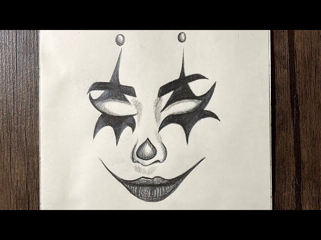 Directed Drawing Activity - How to Draw a Clown | Teach Starter